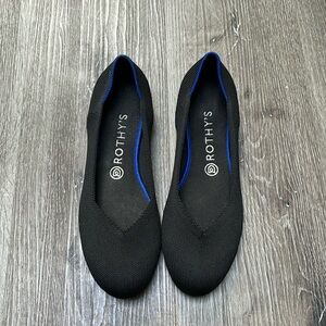 Rothy’s The Flat Black size 9